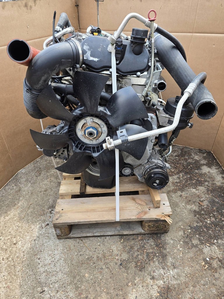 фото №1, Iveco daily 6th gen 2016 повний двигуни