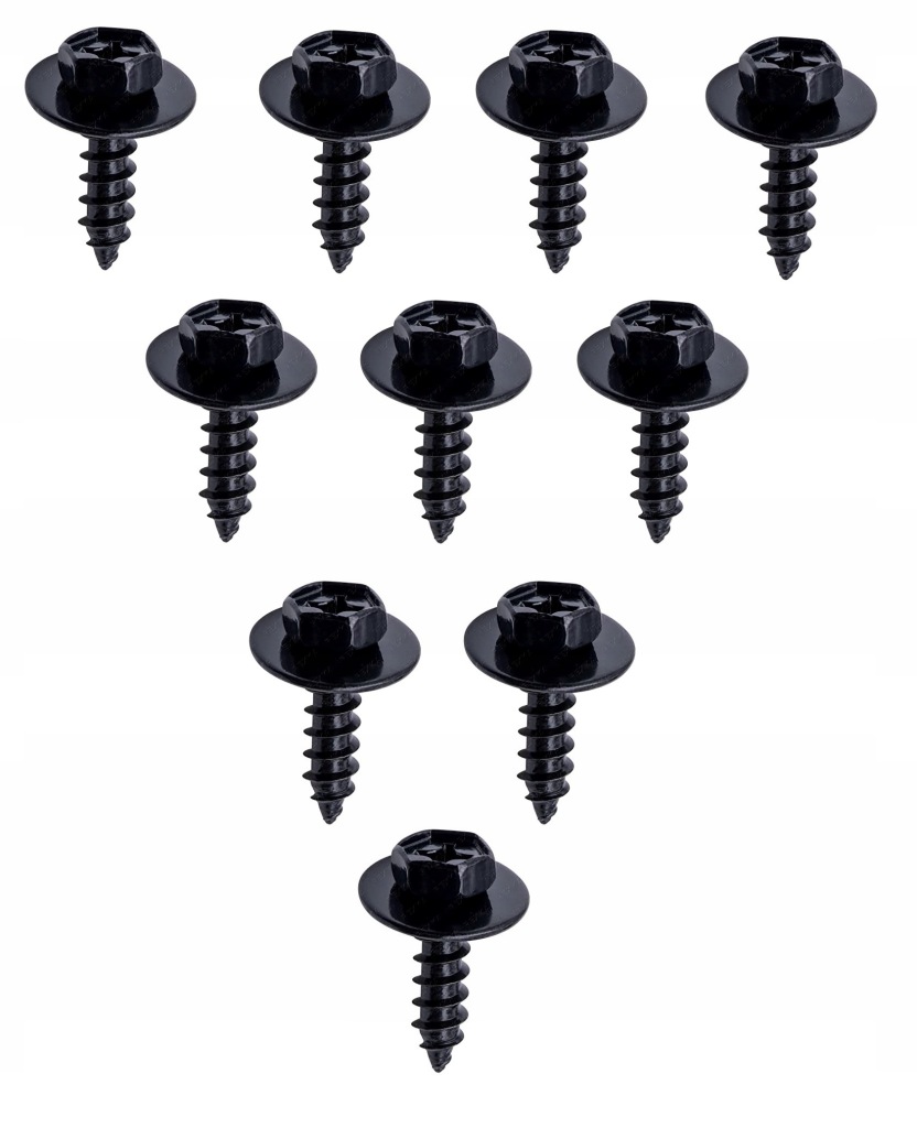 фото №1, 10x кліпса гвинт захист підкрилок toyota prius previa verso highlander