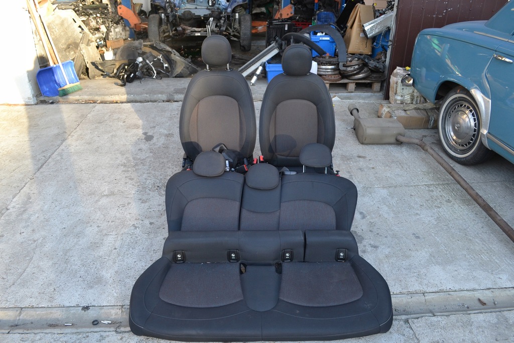 фото №1, Mini copper one f56 сиденья заднее сиденье