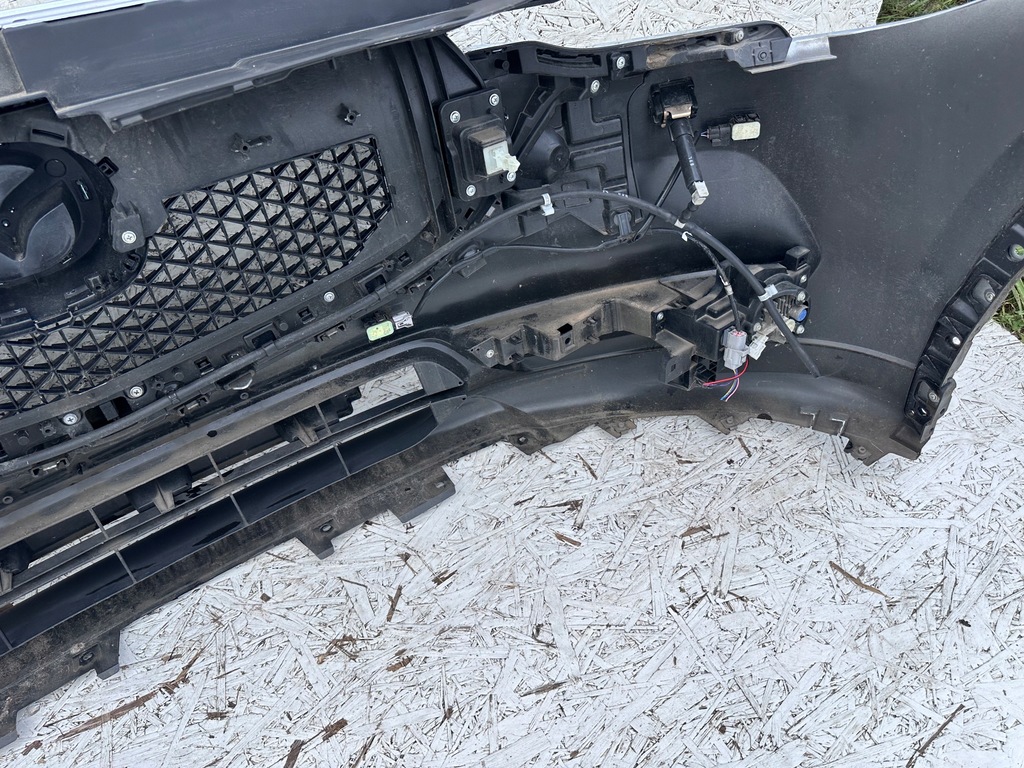 фото №8, Cx-5 ii 2017 - бампер перед передній сріблястий 45p pdc омивачі