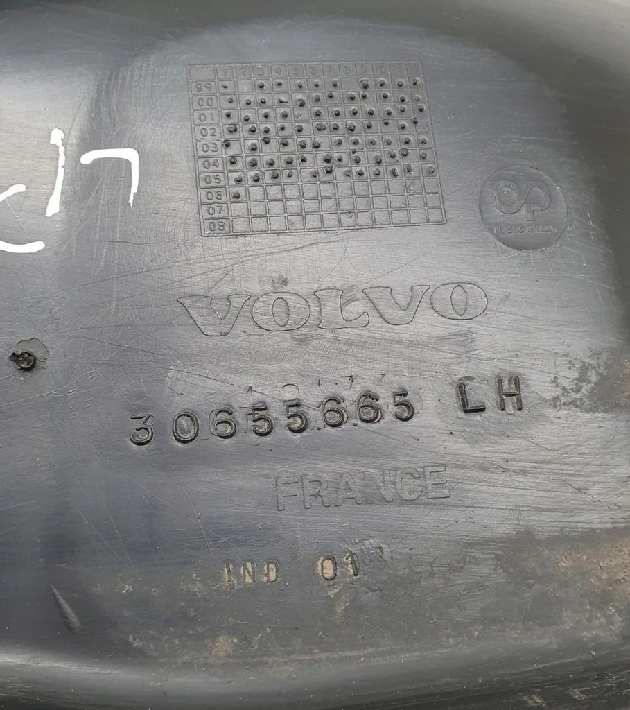 фото №5, Підкрилок лівий перед передні volvo v70 ii 30655665