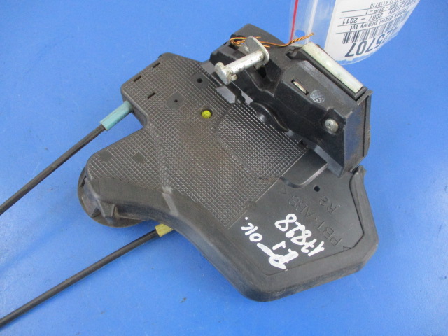 фото №4, Subaru justy 07-11 замок правый задняя 2pin+linki