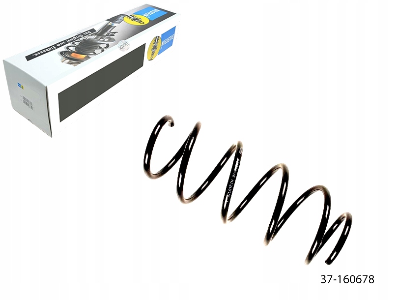 фото №1, Пружина підвіска vw перед polo 9n v b3 bilstei