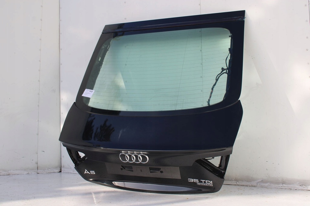 фото №11, Audi a5 sportback задняя бампер задний + крышка багажника багажника pdc лампы led 8t 8t8