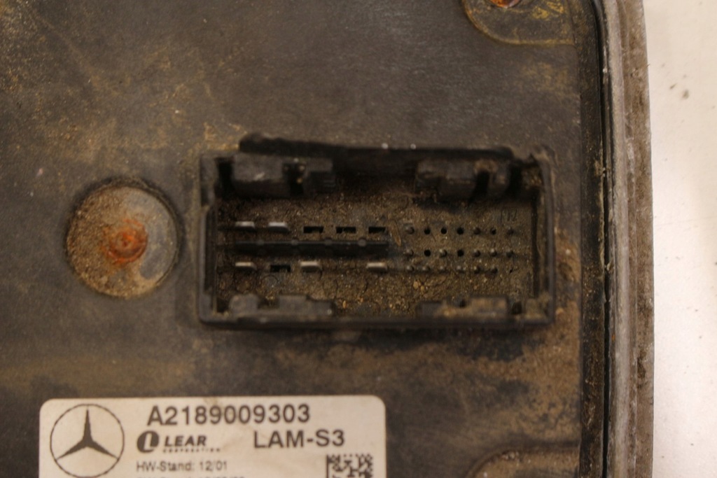 фото №8, Перетворювач модуль фари led 2189009303 mercedes w176