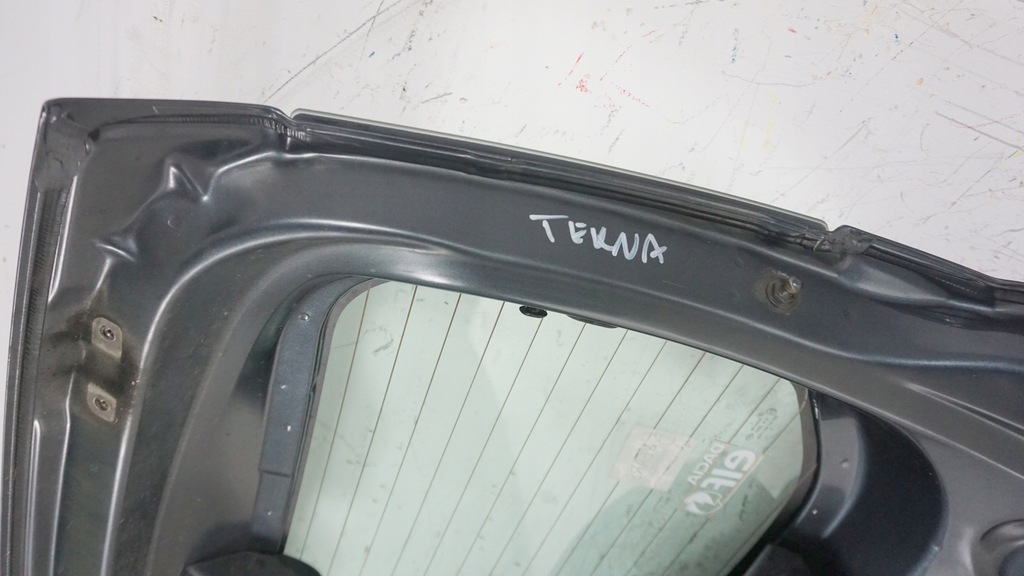 фото №12, Крышка багажника задняя задняя задняя стекло dacia duster i 1 lift 13-17 fl tekna 2013-2017