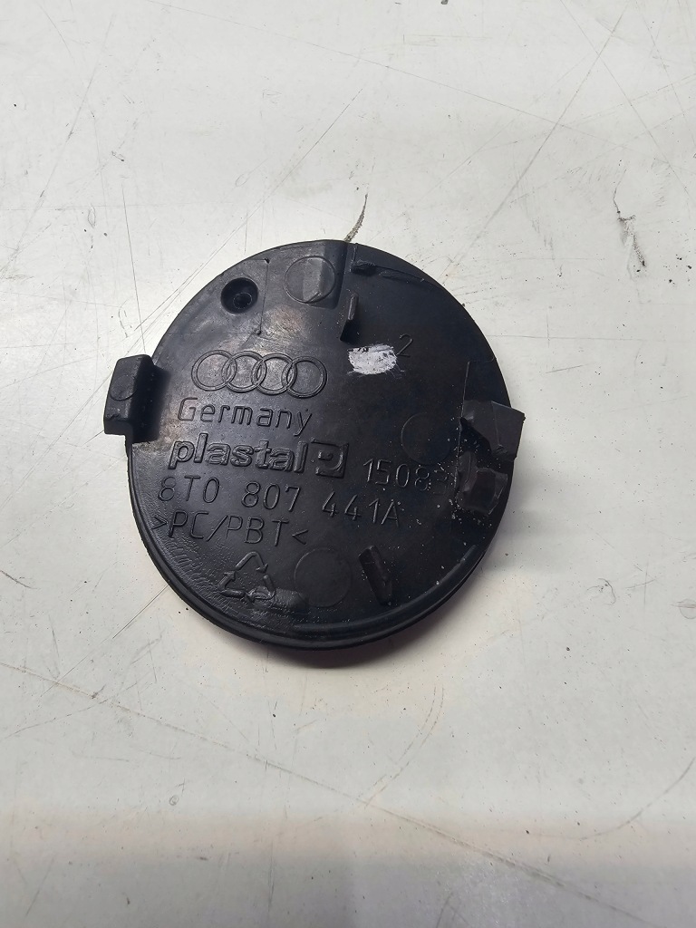 фото №4, Заглушка бампера задня audi a5 8t s-line 8t0807441a