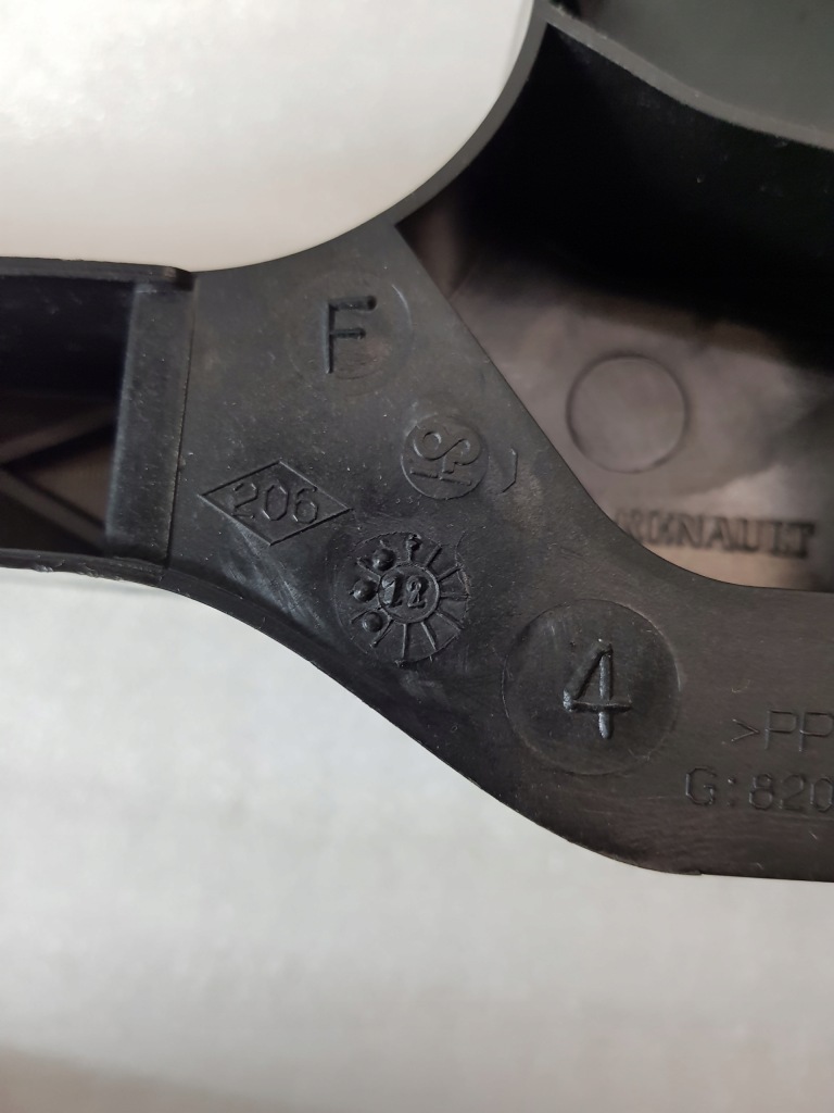 фото №10, Megane iii scenic iii панель фары поперечина правый перед oryg