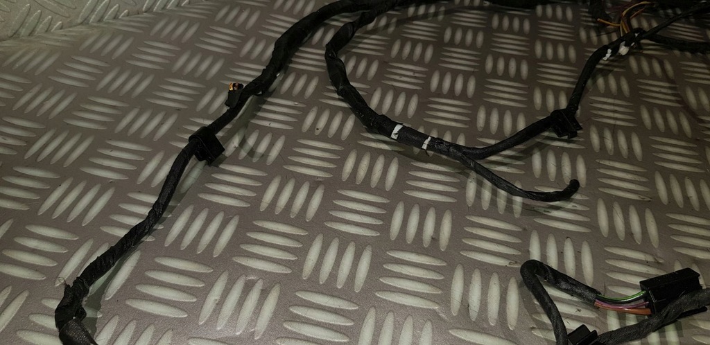 фото №7, Bmw 5 e61 жгут электропроводка кузов крышки багажника разъёмы разъёмы l + r