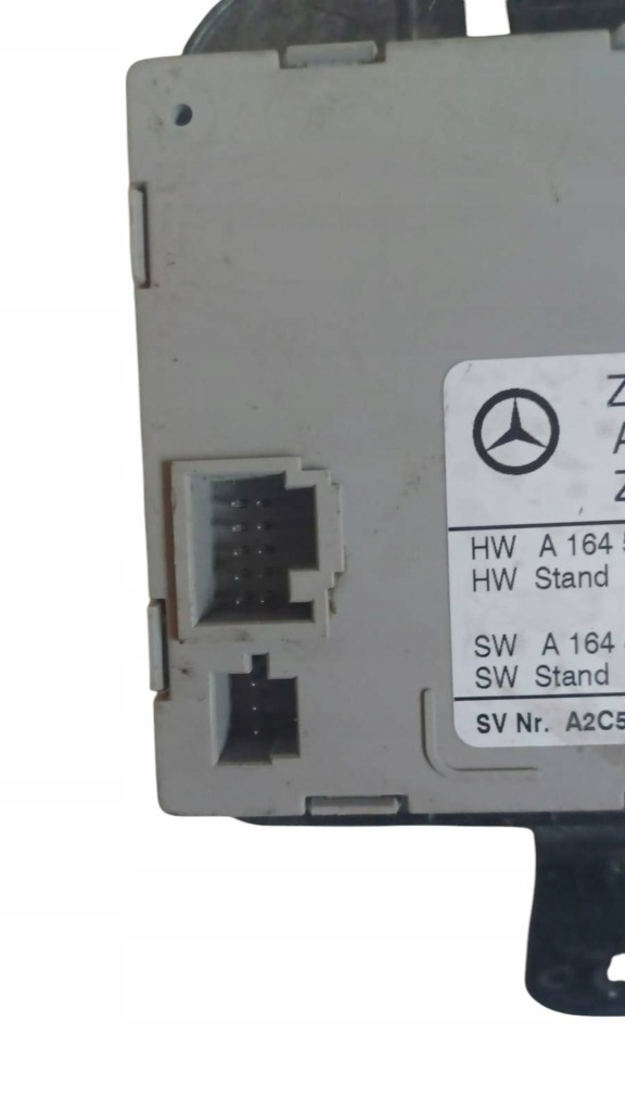 фото №2, Mercedes-benz mlw164 модуль замка шлюз