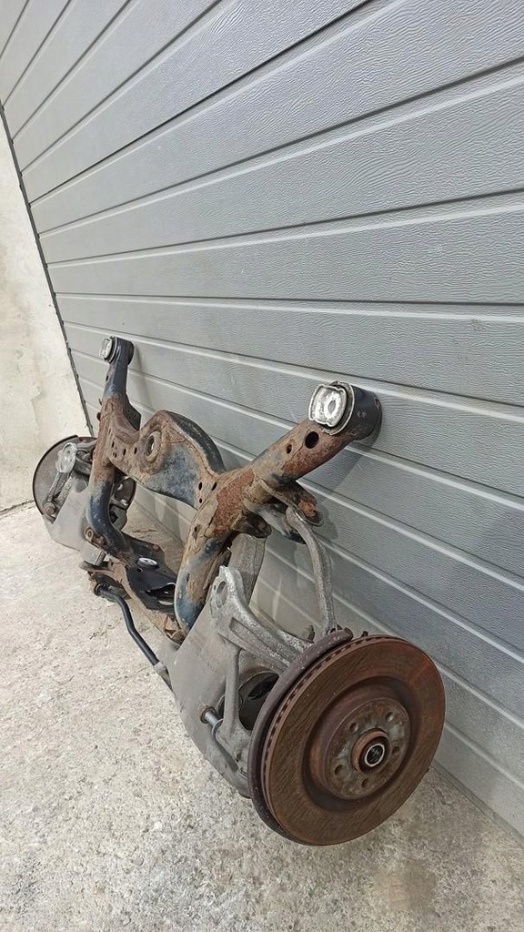 фото №7, Audi a6 c7 балка підвіска задня 3.0 4g0505235ad