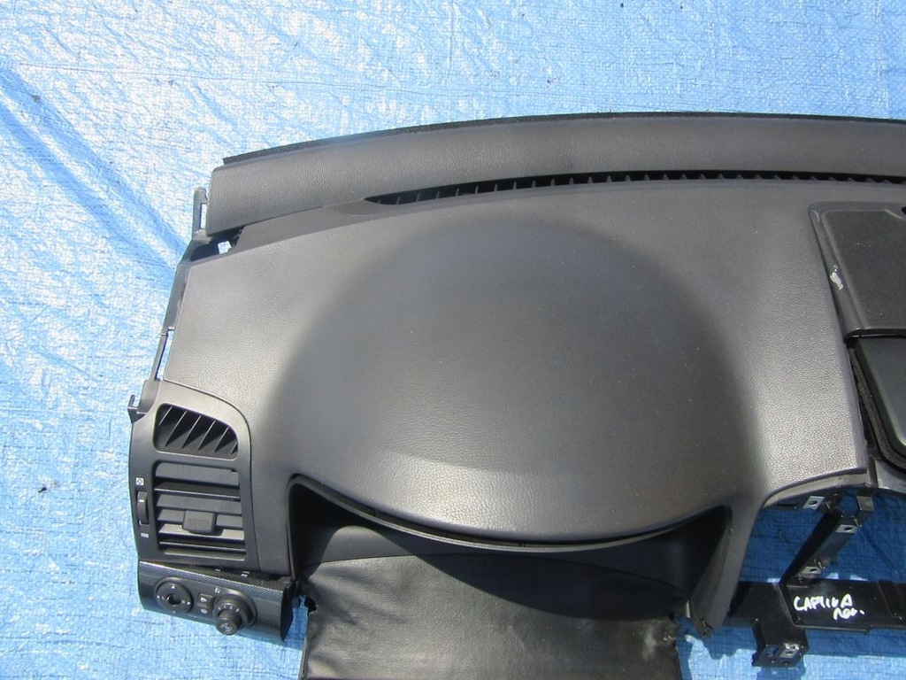 фото №6, Chevrolet captiva 2010 приборная панель приборная приборная панель подушка + каркас kpl