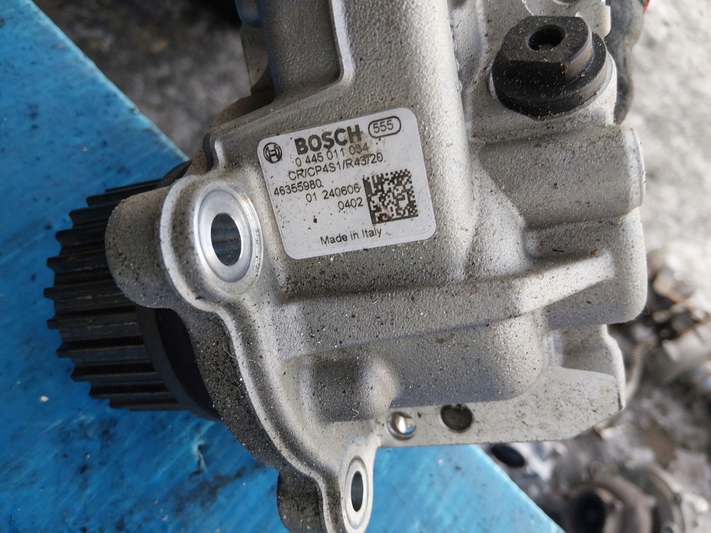 фото №6, Alfa stelvio 2.2d 2.2 насос упорскування 0445011034 46355980 bosch