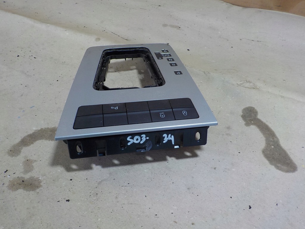 фото №6, Octavia iii рамка выборщик переключения передач dsg