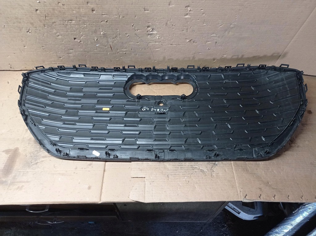 фото №5, Решётка радиатора решётка радиатора радиатора audi q4 e-tron