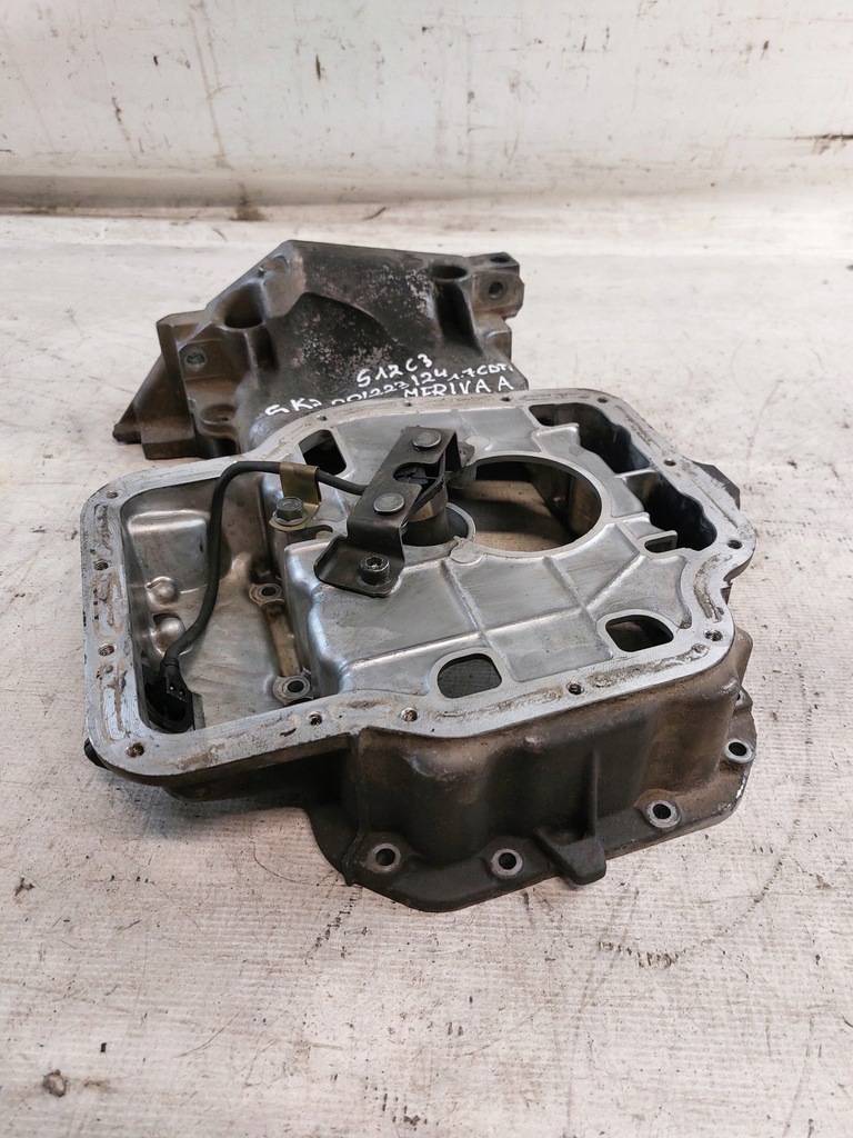 фото №5, Поддон масляная opel meriva a 1.7cdti