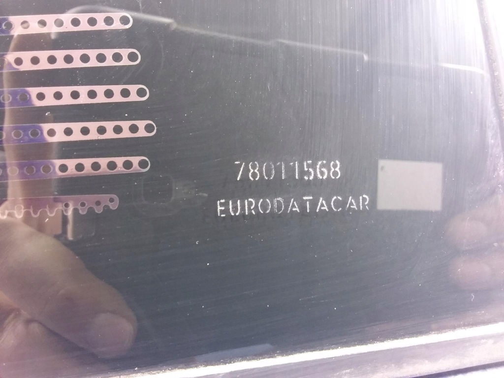 фото №3, Citroen c6 скло кузовна права задня