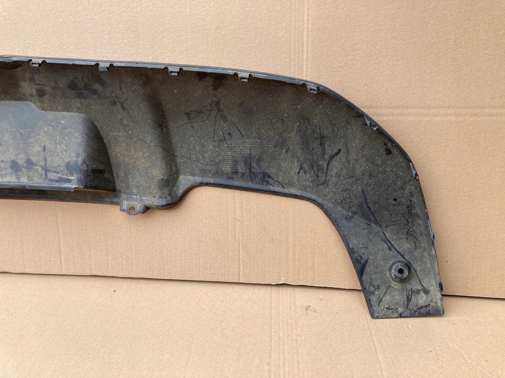 фото №9, Audi q2 lift спойлер диффузор бампера задняя 81a807521r