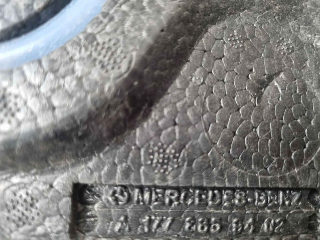 фото №7, Mercedes-benz a w177 2020 з передній бампери