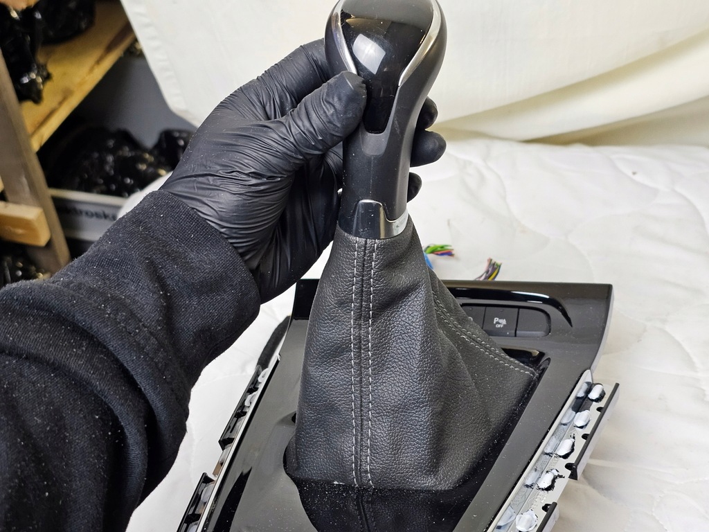 фото №8, Ручка переключения передач чехол защита dekor переключатель opel grandland x