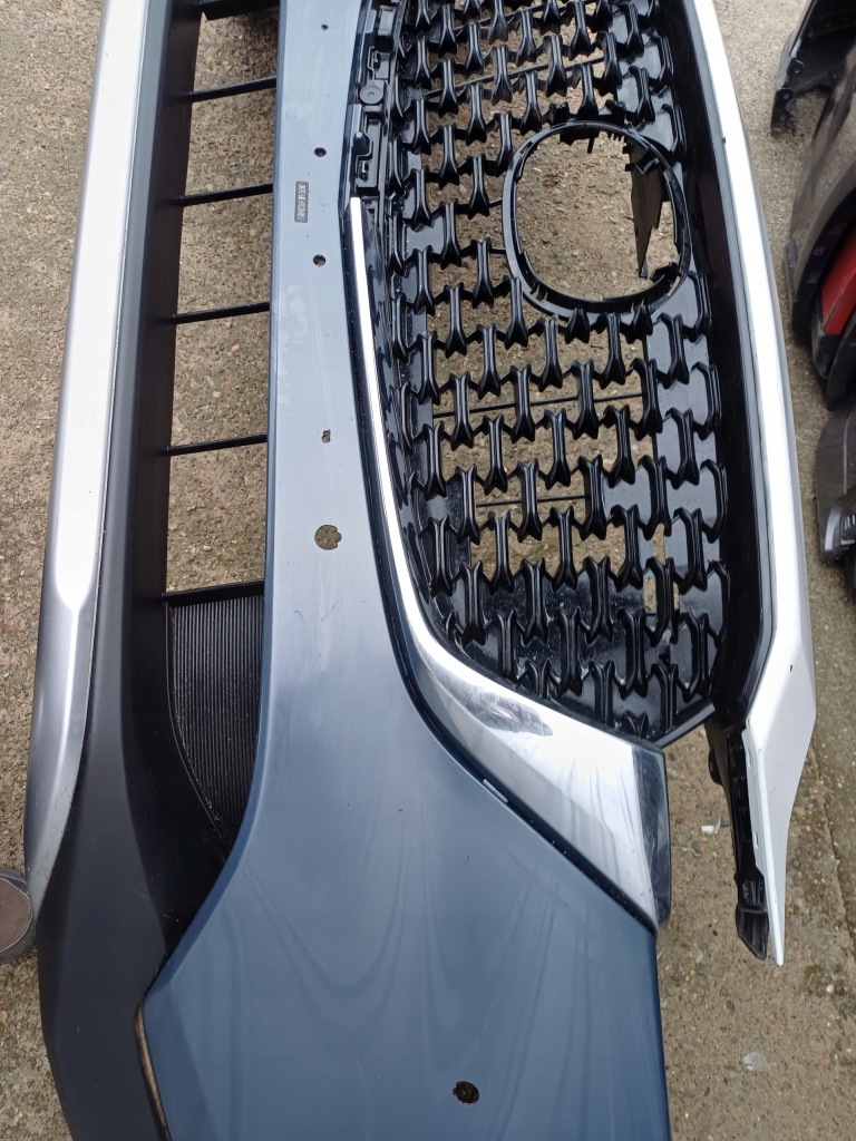 фото №5, Бампер перед передній mazda cx5 ii 2 lift