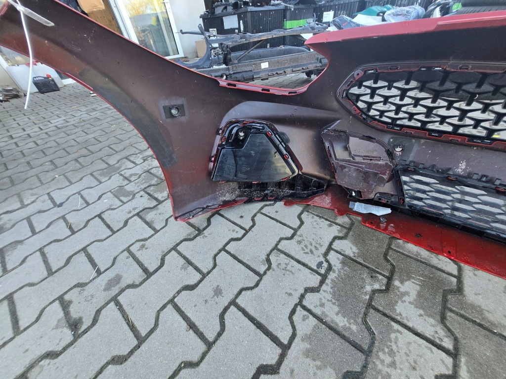 фото №9, Бампер передній перед bmw z4 g29 m набір