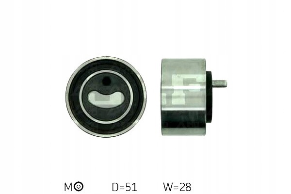 фото №2, Skf ролик ремень распределительного вала suzuki alto 1,1 02-08