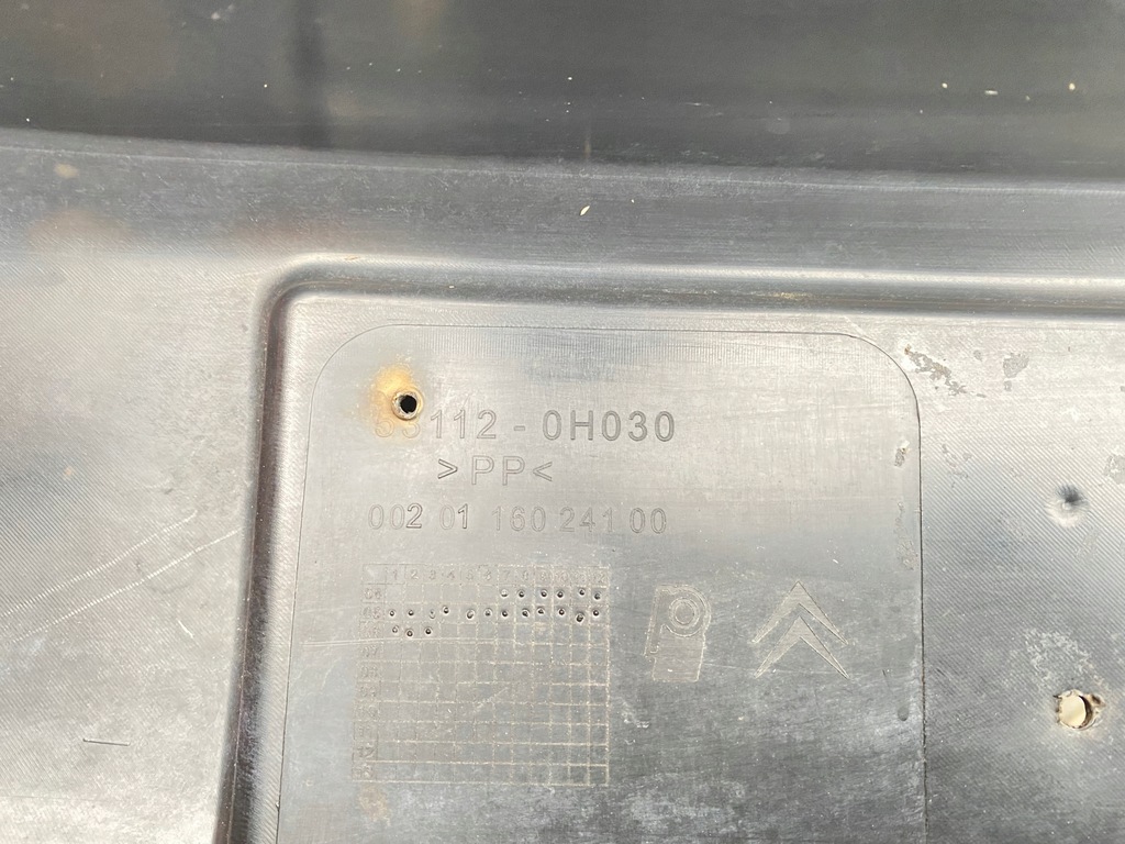 фото №10, Бампер передній перед citroen c1 04-08 2005-