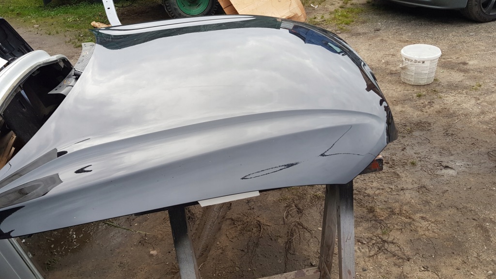 Volvo xc60 2 2 17- капот крышка двигателя 31416606 Киев