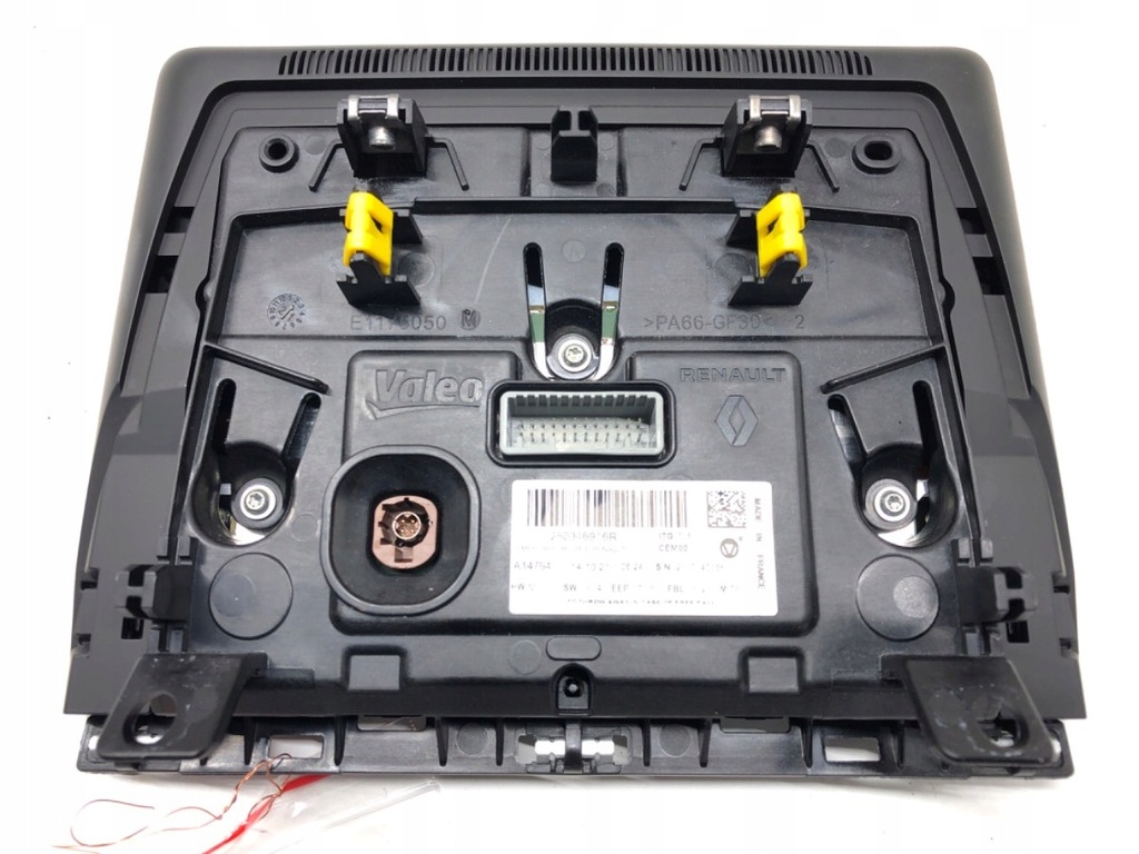 фото №3, Дисплей renault clio v 280346916r