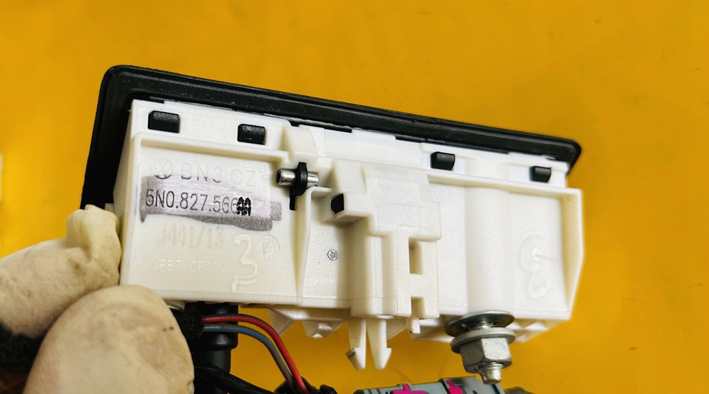 фото №8, Камера заднего вида комплект блок управления audi q5 8r0 lift 8r0907441a 5n0827566aa