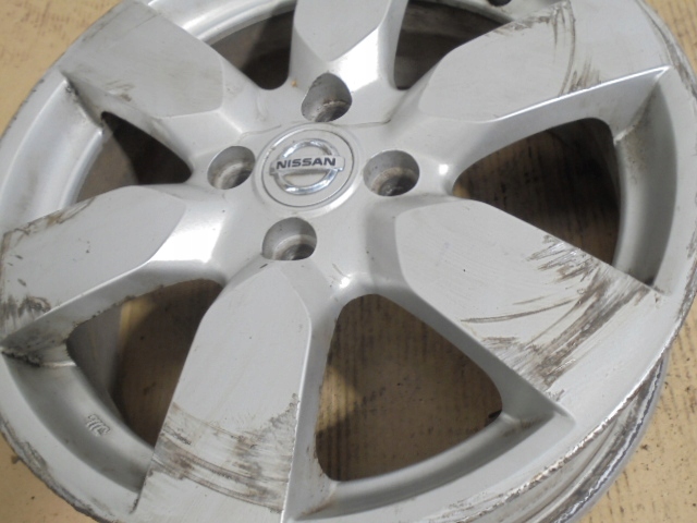 фото №15, Nissan note i e11 диск диски aluminiowe 16'' 4x100 et45 6j 9u03asa17