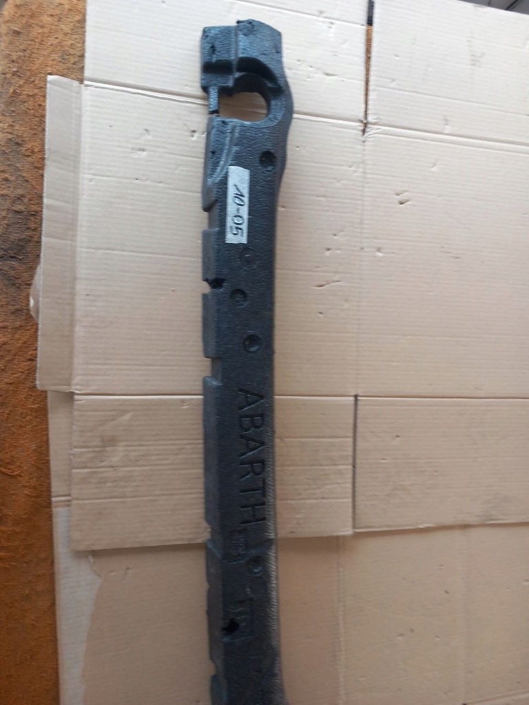 фото №1, Піна бампера перед абсорбер fiat 500 abarth