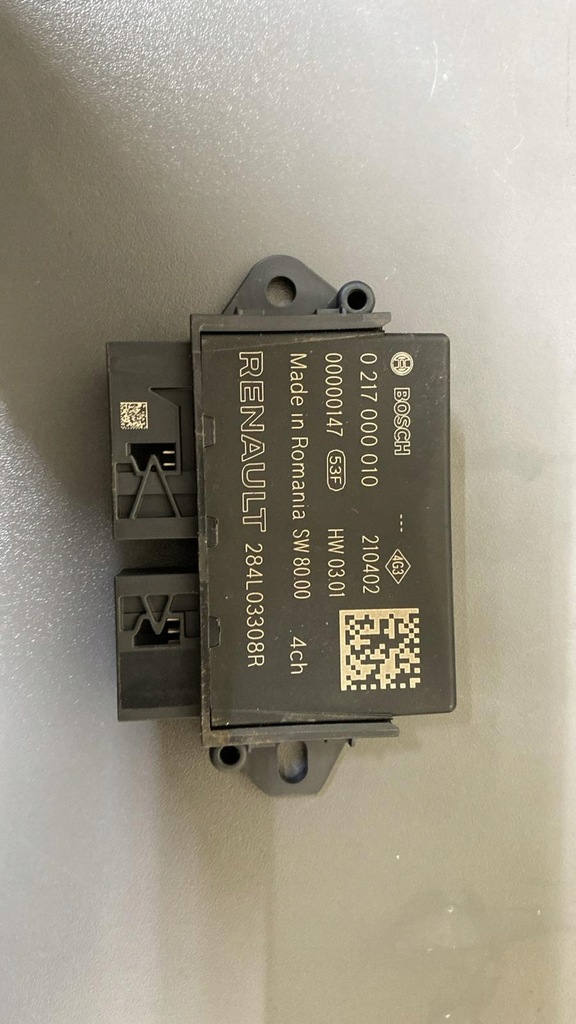 фото №1, Модуль pdc renault kangoo iv 2022r 284l03308r