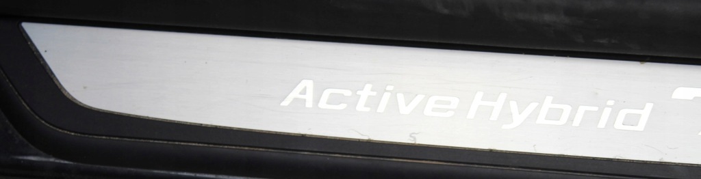 фото №12, Накладки накладки порогові active hybrid bmw f04