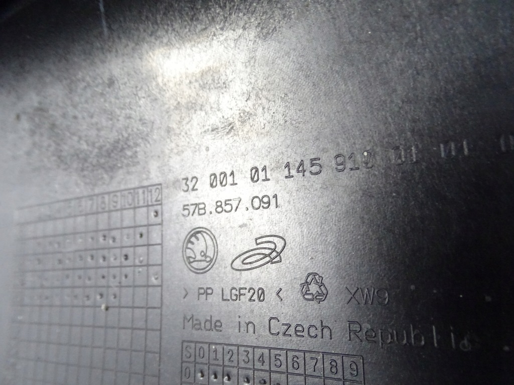 фото №8, Приборная панель приборная консоль skoda karoq