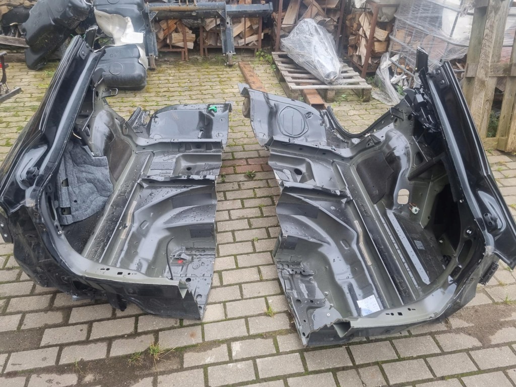 фото №6, Audi a5 sportback четверть задняя левая 8w