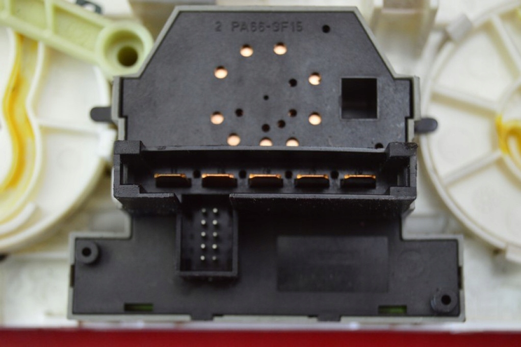 фото №7, Панель управление обдув кондиционер 90559881 opel zafira a 99-03