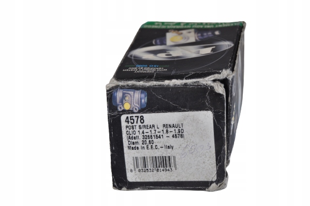 фото №1, Цилиндрик тормозной lpr renault clio