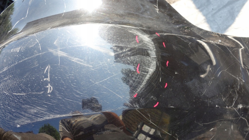 фото №10, Skoda superb ii sedan бампер задня задній / 5747