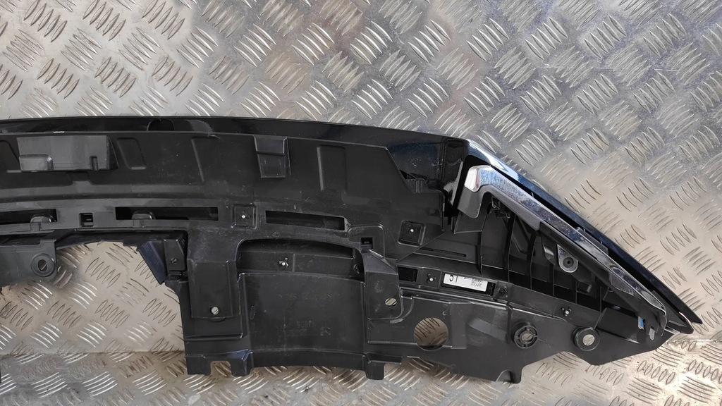 фото №10, Mazda mx-30 mx30 2021-2024 верхний часть решётка носик решётка радиатора козырёк