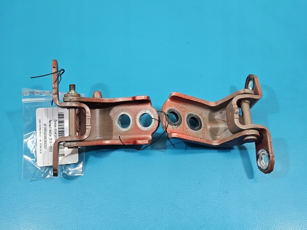 фото №2, Петля двері перед лівий góra dół renault kadjar червоний tennp