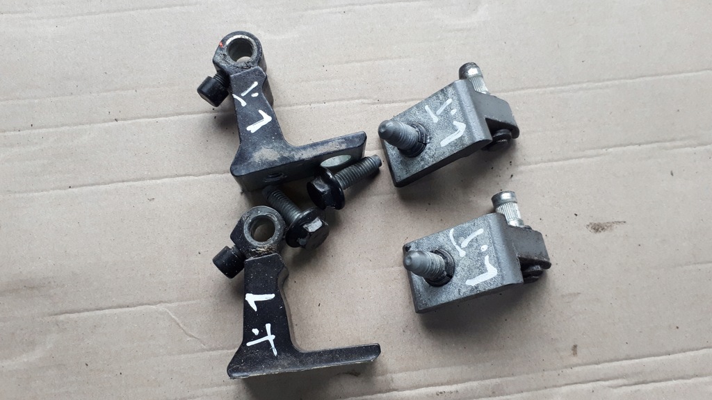 фото №1, Q5 8r sq5 петля петли дверь левая левый задняя lz7l