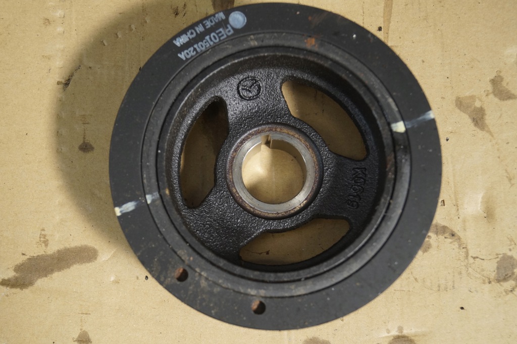 фото №5, Шкив коленчатого вала mazda cx5 cx-5 11-17r 2.5 b