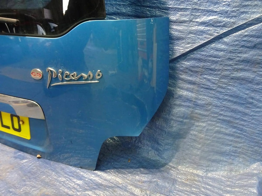 фото №8, Кришка багажника багажника citroen c3 picasso kgwc