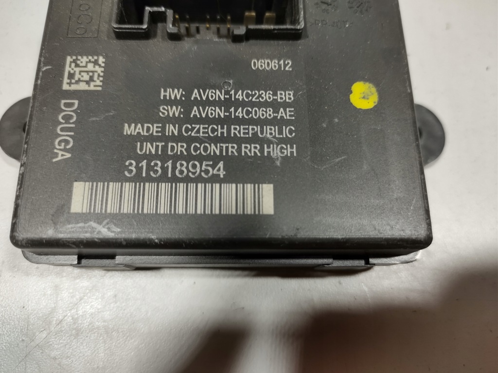 фото №5, Volvo v40 14r - модуль блок керування двері 31318954