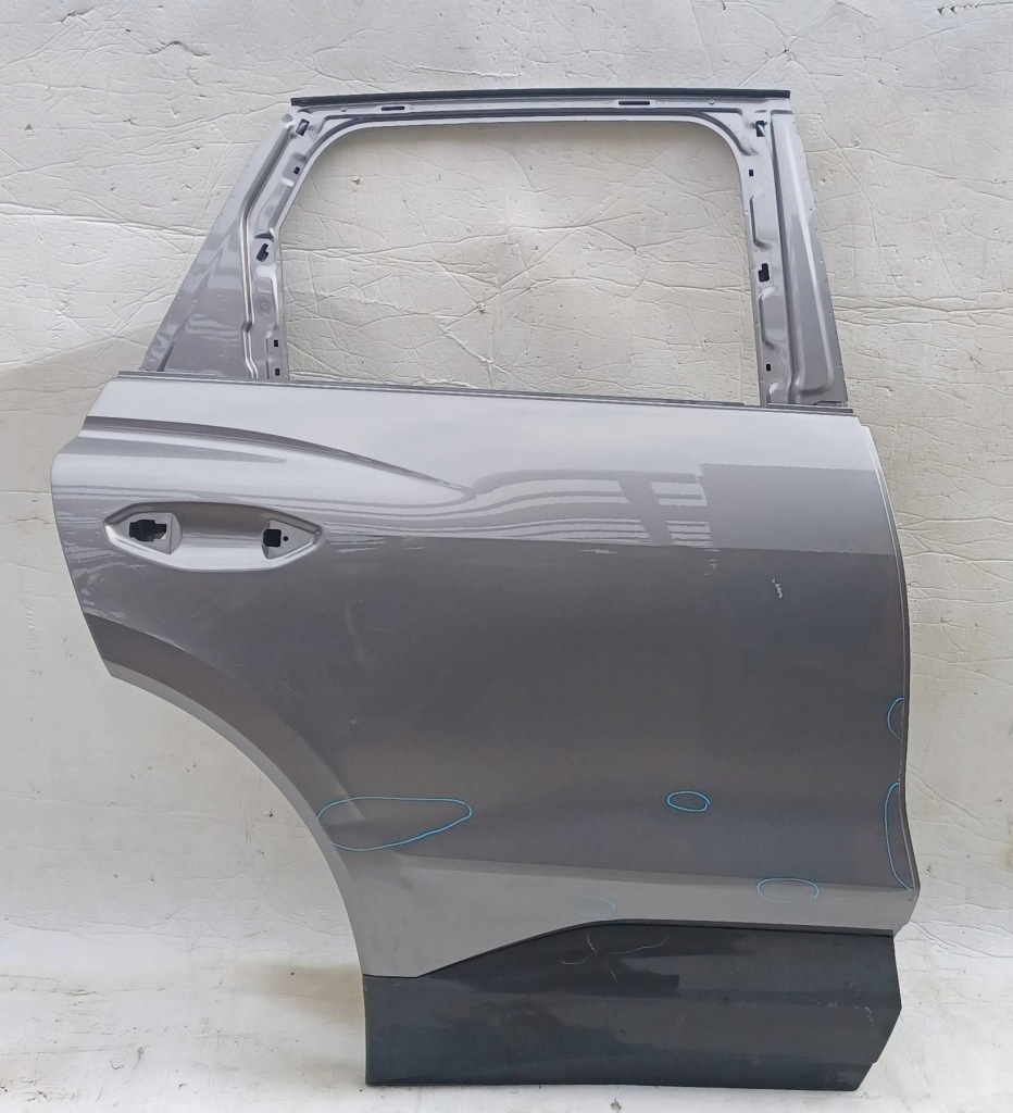 фото №1, Audi q4 89a e tron двері праве задня задні