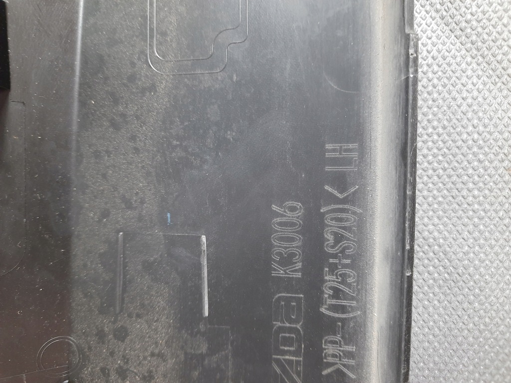 фото №12, Mazda cx3 15- молдинг двері лівий задня d10e-51rd1 usa