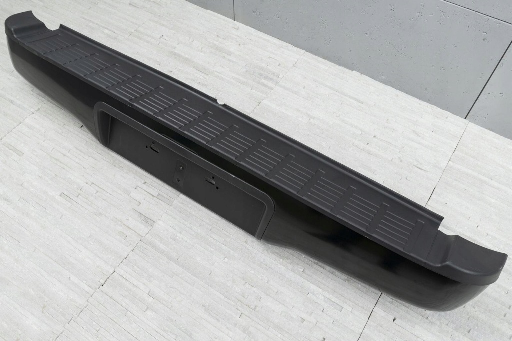 фото №7, Toyota hilux vii an10 2005-2015 бампер задній чорний 521050k010