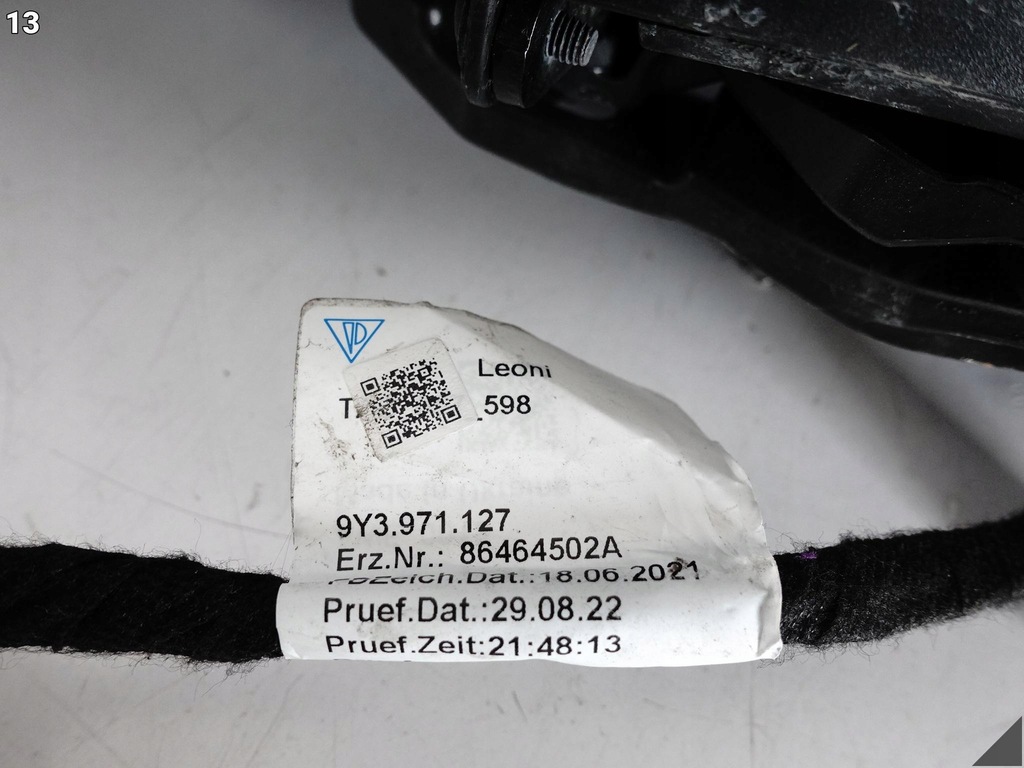 фото №14, Porsche cayenne 9y3 coupe крышка багажника механизм привод спойлер спойлер крыло задняя